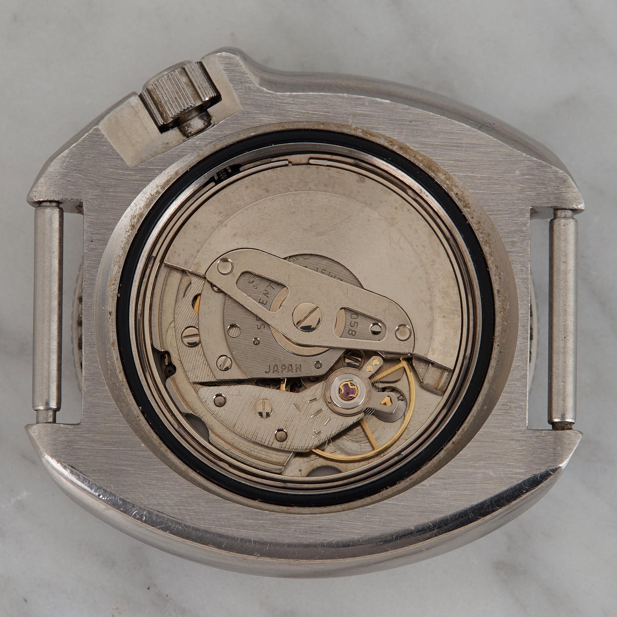 SEIKO, "Tre Kronor".