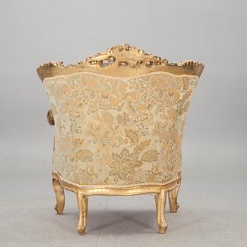 BERGERER, Rokokostil, 1900-talets första hälft.