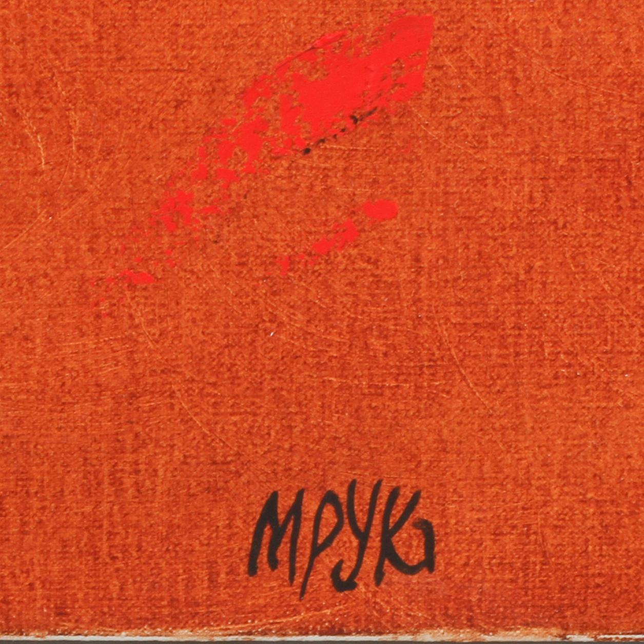 MADELEINE PYK, olja på duk, signerad.