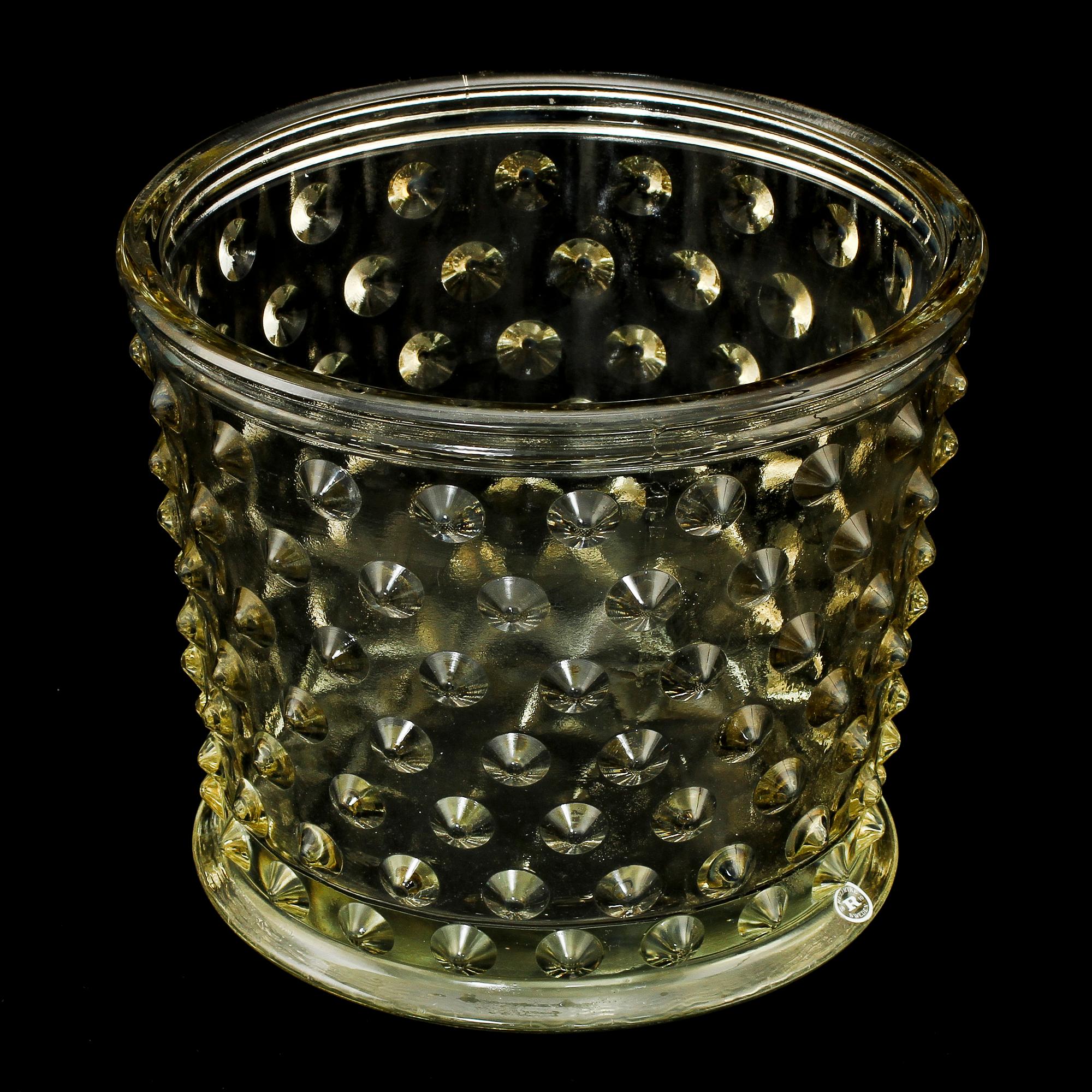 KRUKA, glas, "Hortus" design Josef Frank för Rejmyre, 1900-tal.