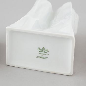 TAPIO WIRKKALA, 3 vaser, porslin, Rosenthal Studio Linie, 1900-talets andra hälft.