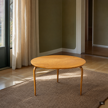 Bruno Mathsson, an 'Annika' coffee table, Karl Mathsson, Värnamo, 1939.