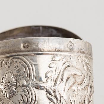 Six silver snuff-boxes, including Amsterdam, Netherlands 1908.