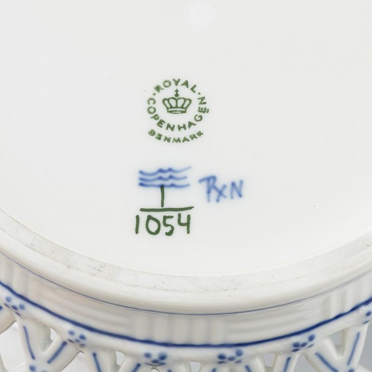 Servisdelar, 21 delar, Royal Copenhagen, Danmark.