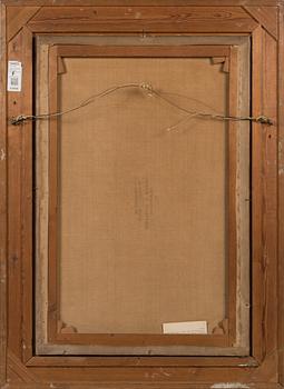 Johan (John) Kindborg, Landskap med Björk.