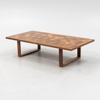 Poul Cadovius, a rosewood veneered coffee table, France & Son, 1960's.