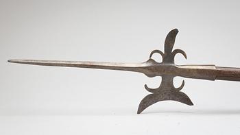 HILLEBARD, 1600-tal.