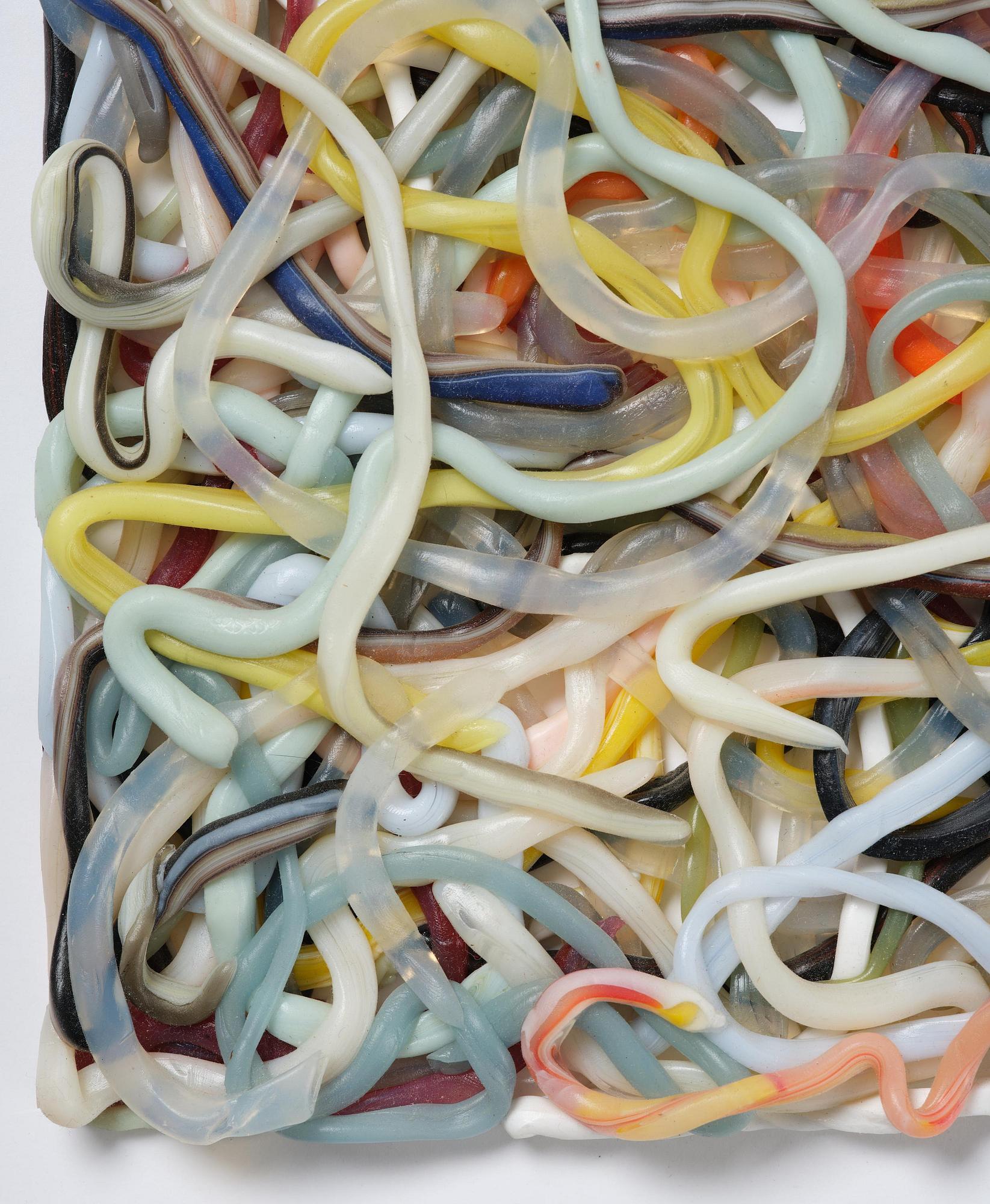 Matthias van Arkel, "#902 (String and Green)".