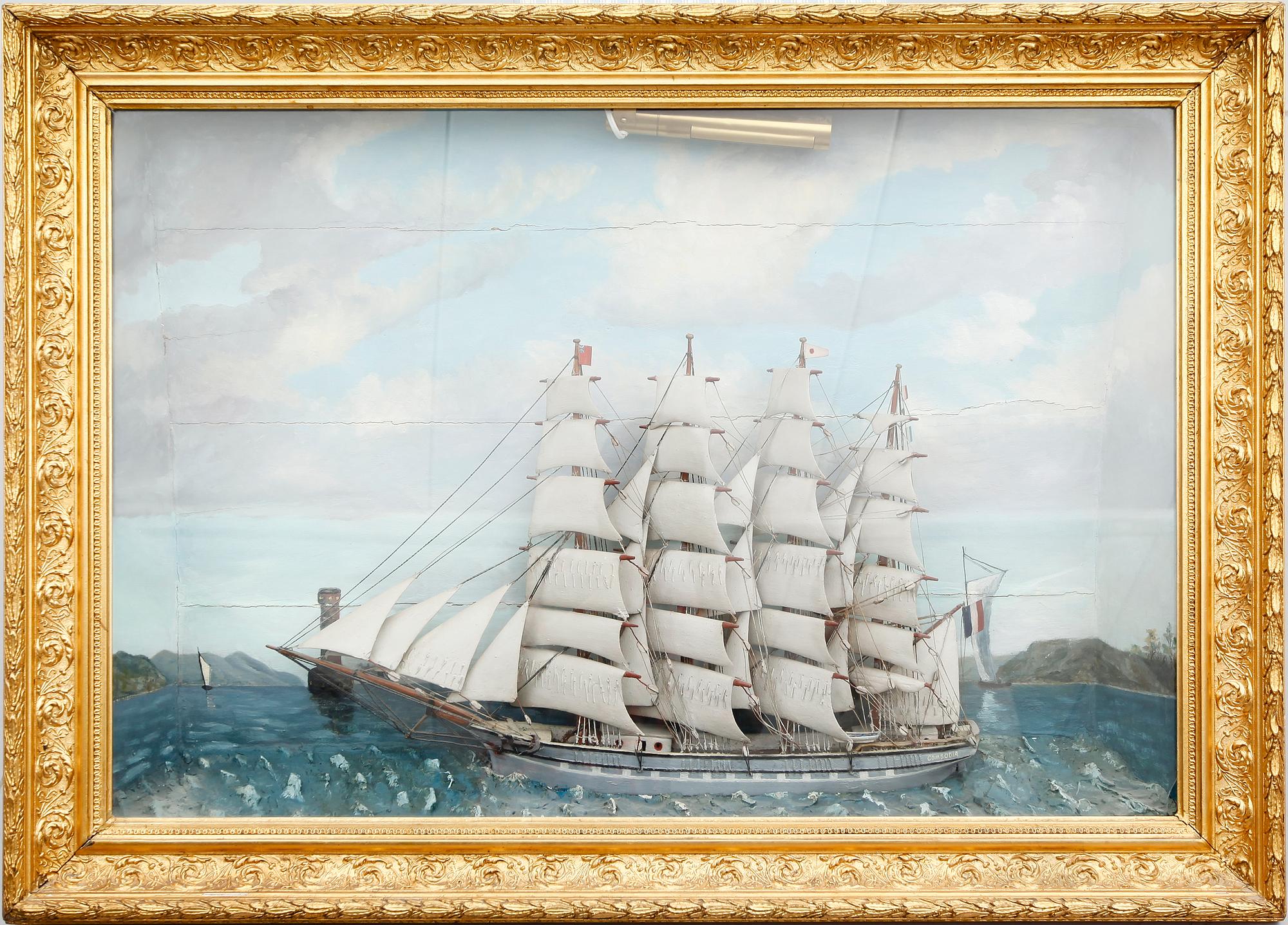 DIORAMA, 1800-talets andra hälft.