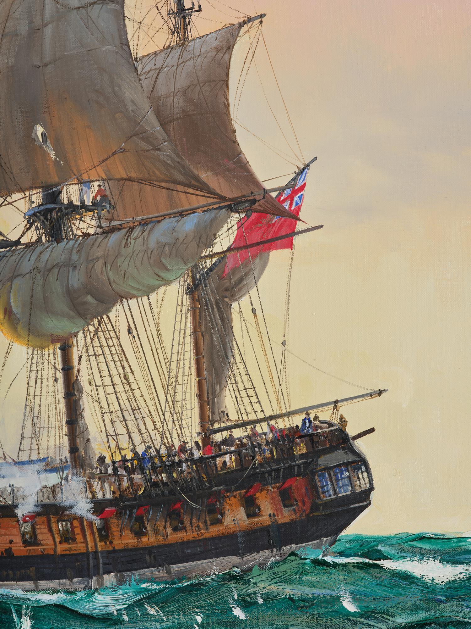 Barry Mason, Naval Warfare during the Napoleonic Era.