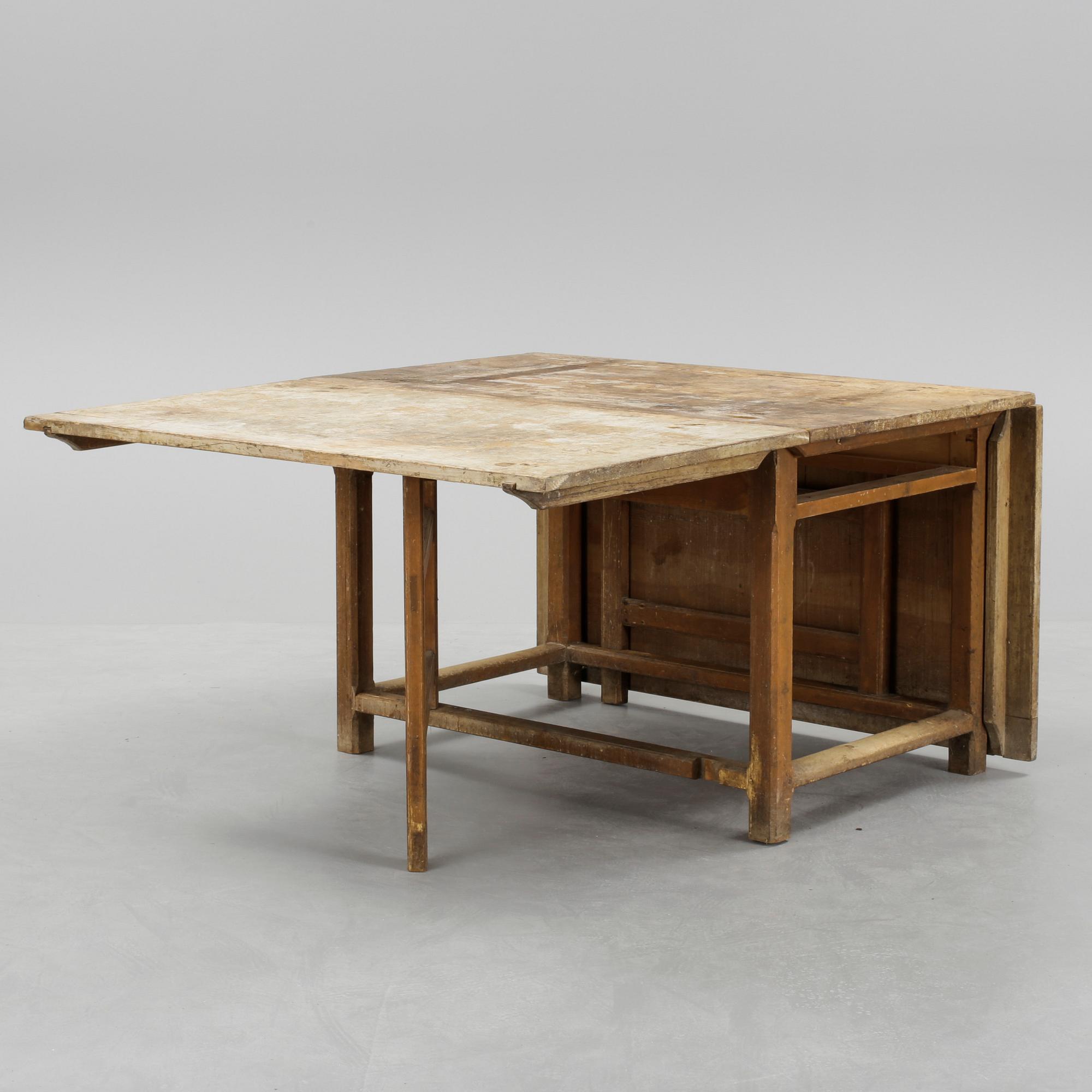 SLAGBORD, 1800-tal.