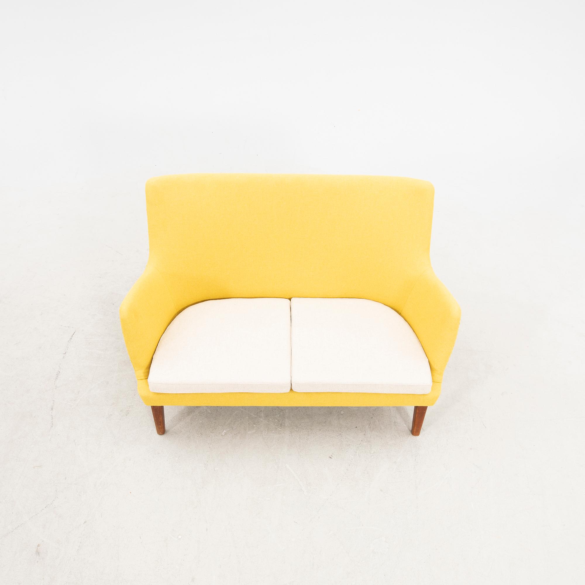 An Arne Vodder sofa for Ivan Schlechter denmark 1950s.