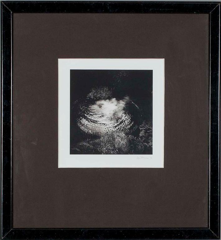 JYRKI PARANTAINEN, fototryck, sign o dat -90.