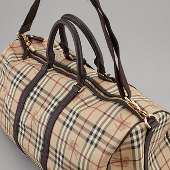 BURBERRY, weekendbag.