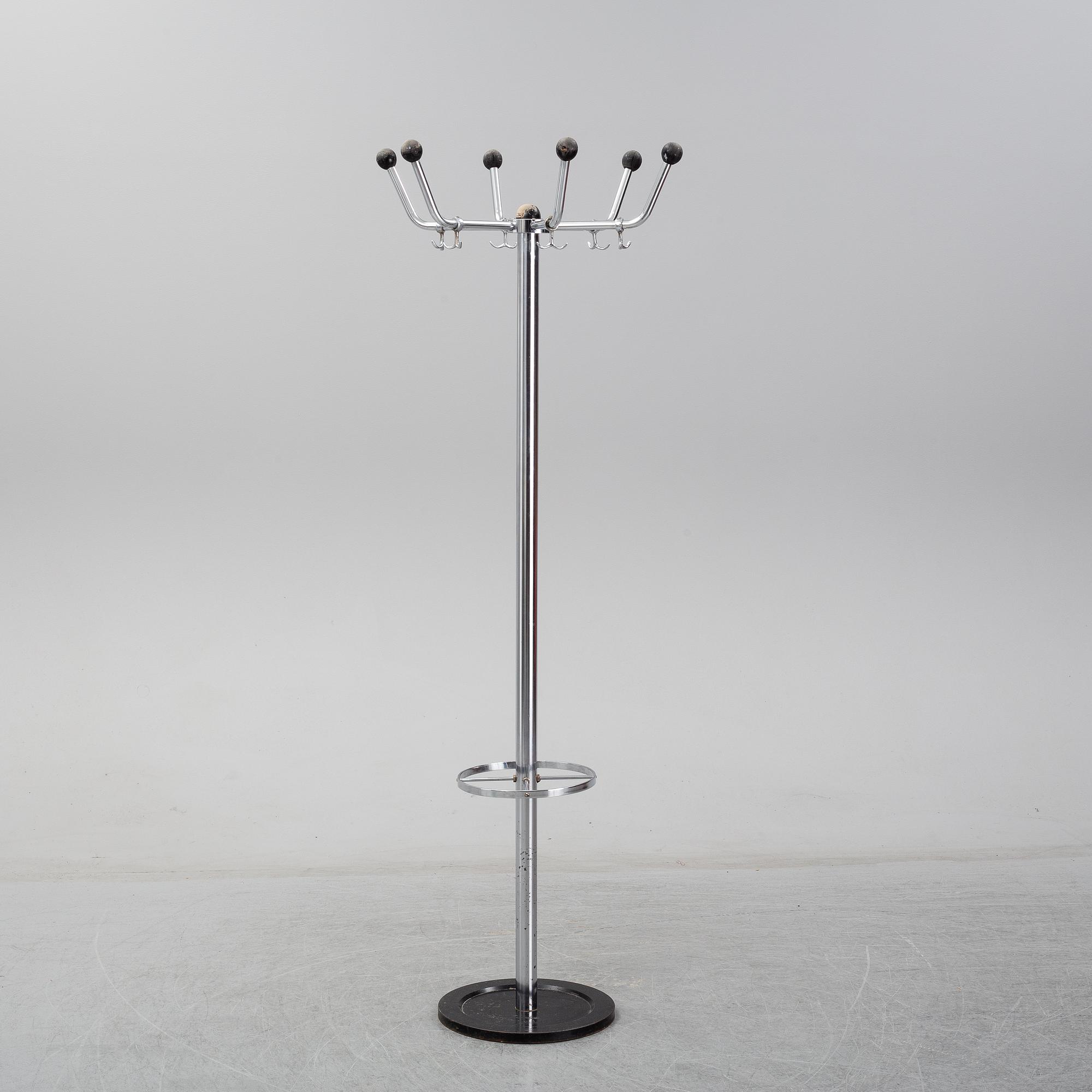 A 1930's/40's coat rack.