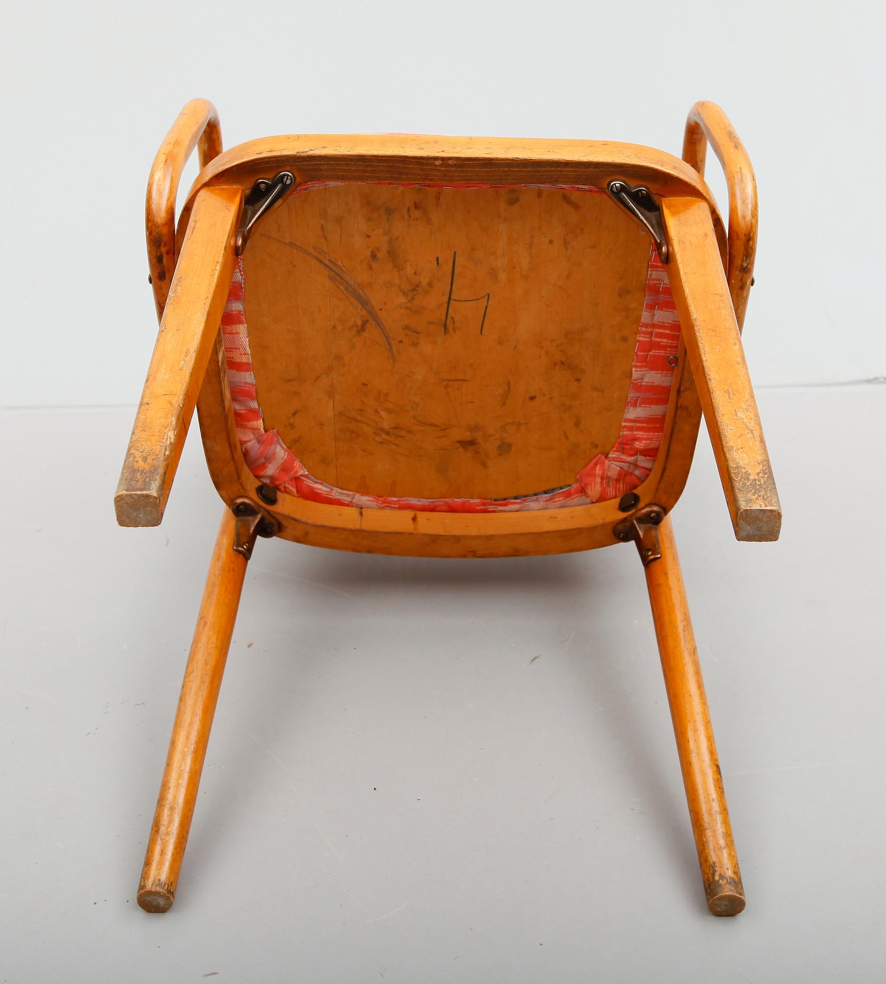 KARMSTOL, Thonet, 1900-talets första hälft.