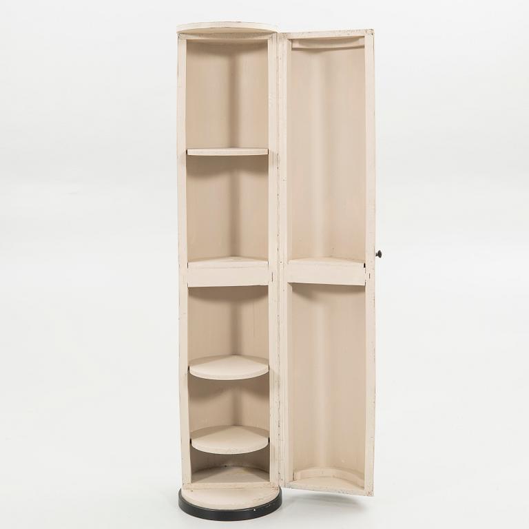 Column cabinet, first half of the 20th century.