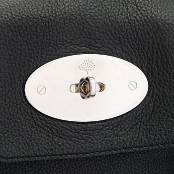 Mulberry, a black leather 'Bayswater' handbag.