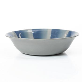 Wilhelm Kåge, Five test plates, porcelain and stoneware, Gustavsberg, 1920s-50s.