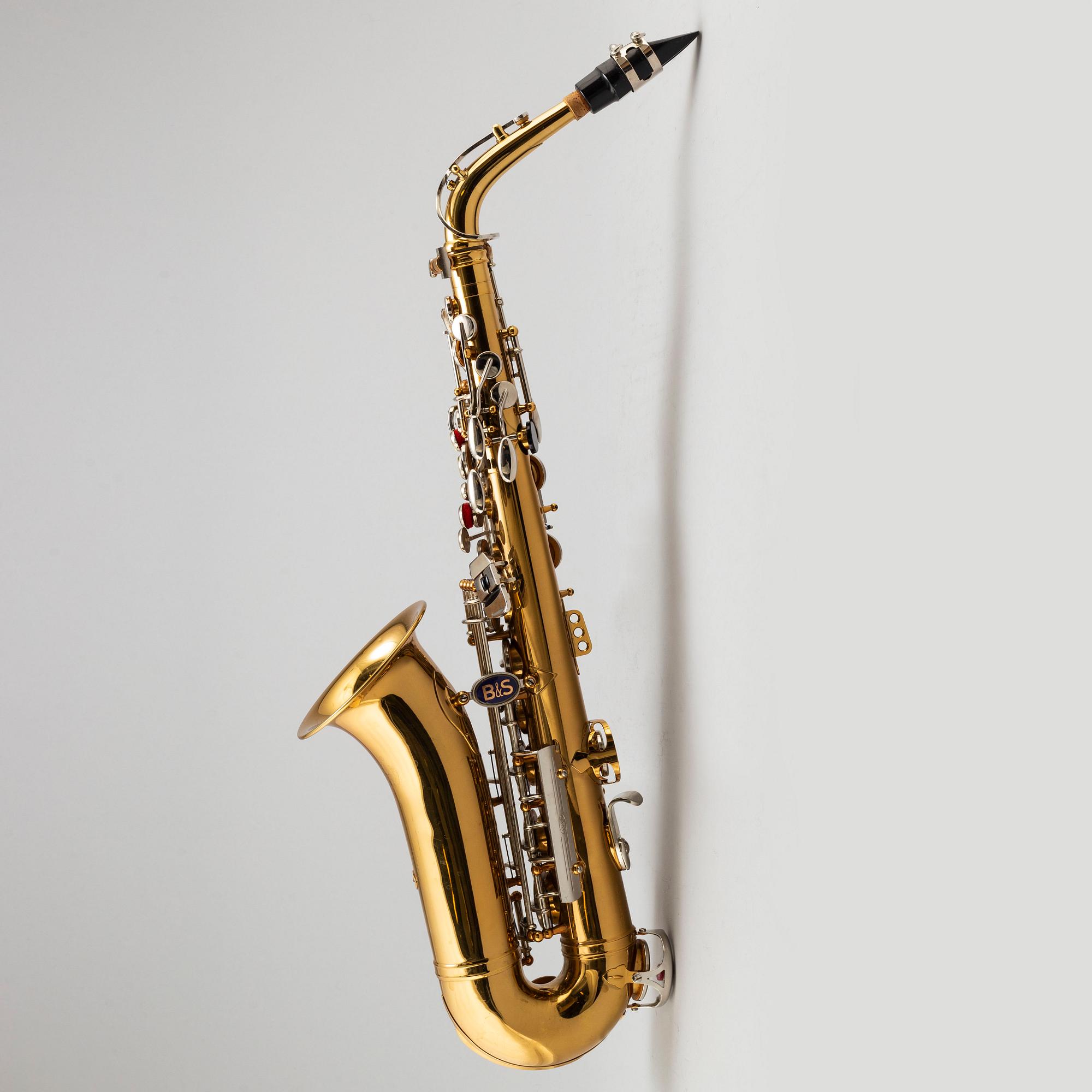 SAXOPHONE, B&S, Germany, 20th century.