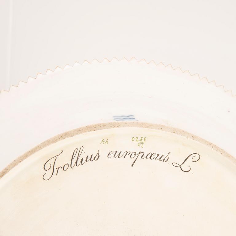 Uppläggningsfat "Flora Danica" Royal Copenhagen Danmark porslin.