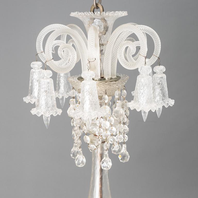 A venetian style chandelier, beginning of the 20th century.