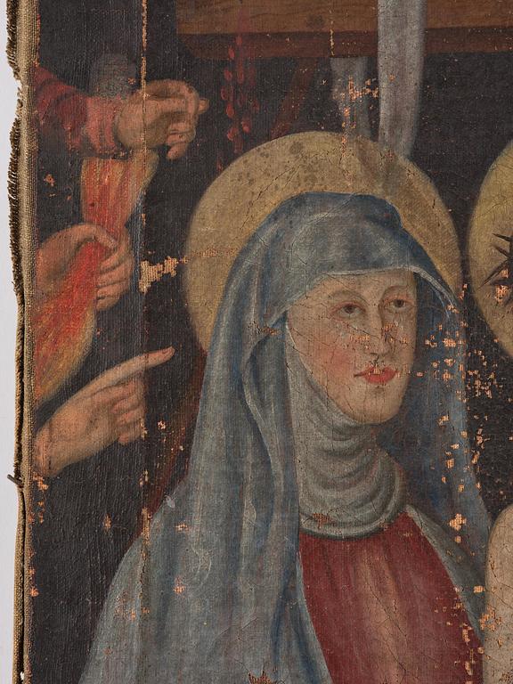 Italian school, probably 17th century, True portrait of the most holy pieta of Caninbio.