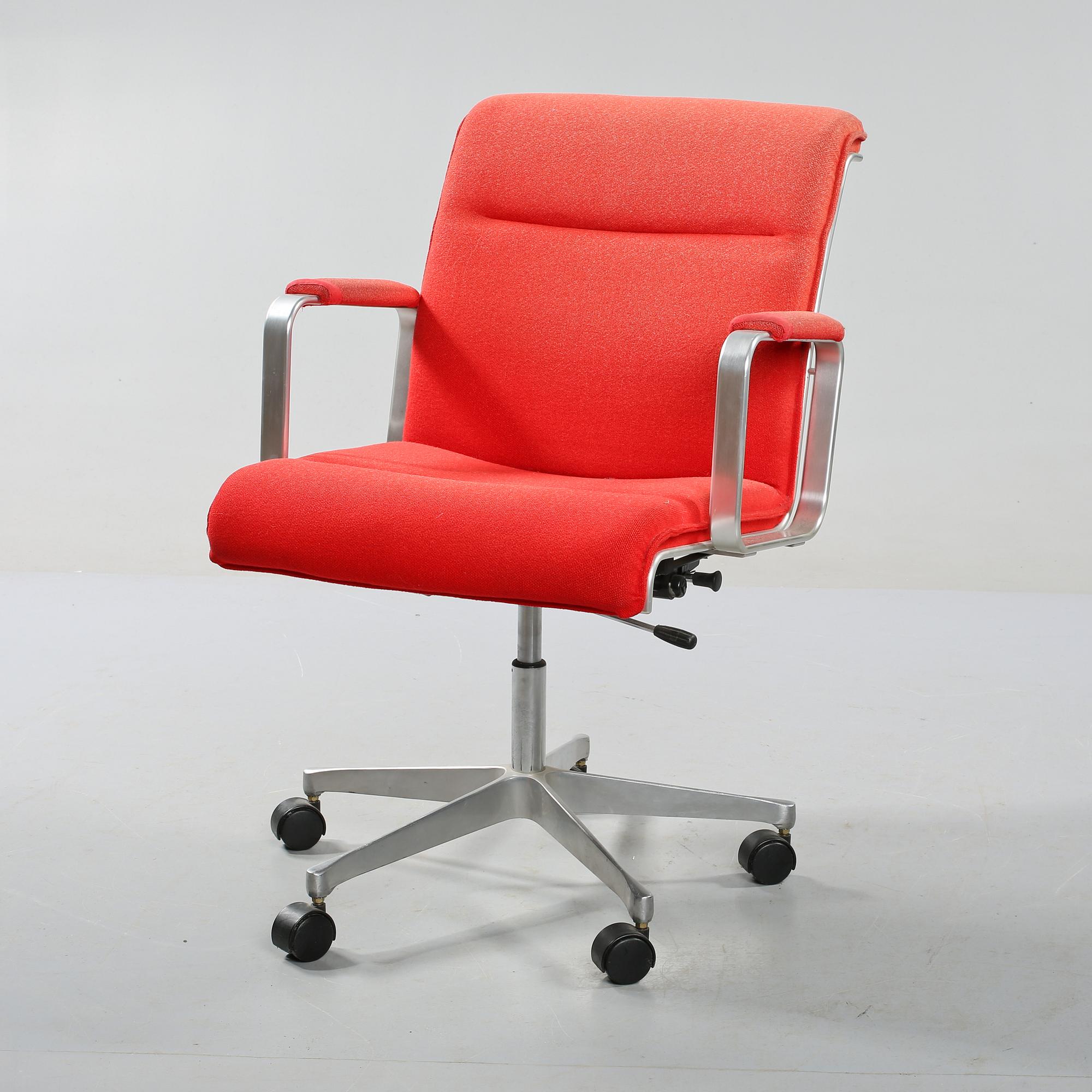 SKRIVBORDSSTOL, Karl-Erik Ekselius, JOC Möbler, 1900-talets andra hälft.