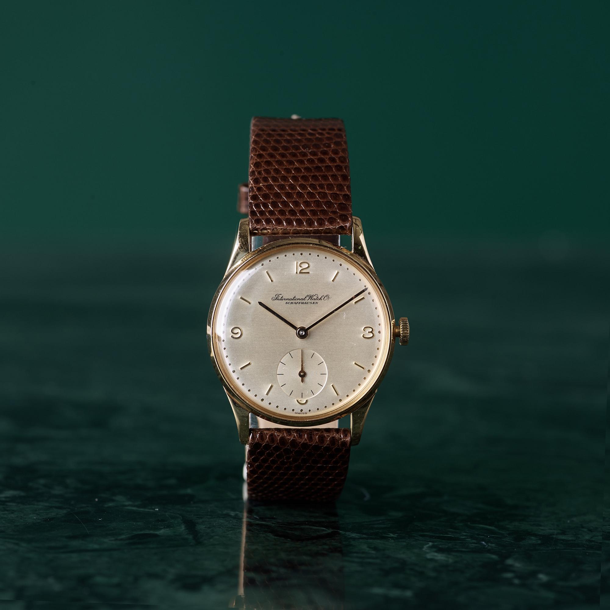 INTERNATIONAL WATCH Co. Schaffhausen, wristwatch, 33,5 mm.