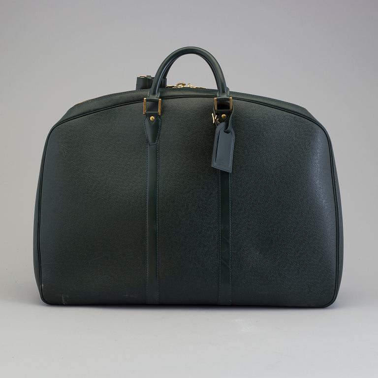 LOUIS VUITTON, a taiga leather 'Helanga' weekend bag.