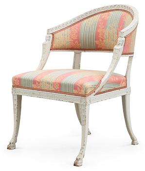 678. A late Gustavian early 19th century by E. Ståhl, not signed.