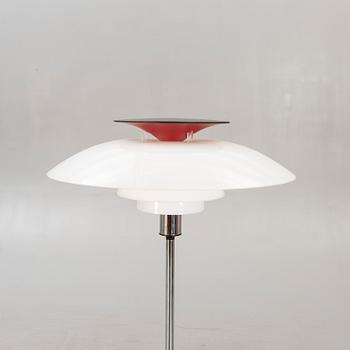 Poul Henningsen, golvlampa, "PH 80", Louis Poulsen, Danmark.