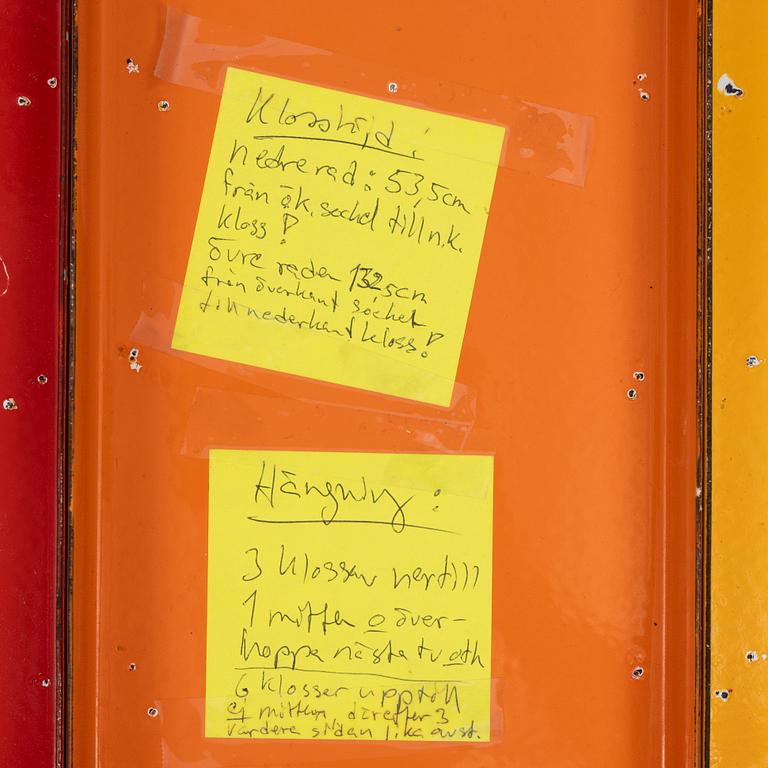 Bernard Kirschenbaum, "Untitled/Spectrum parabellum".