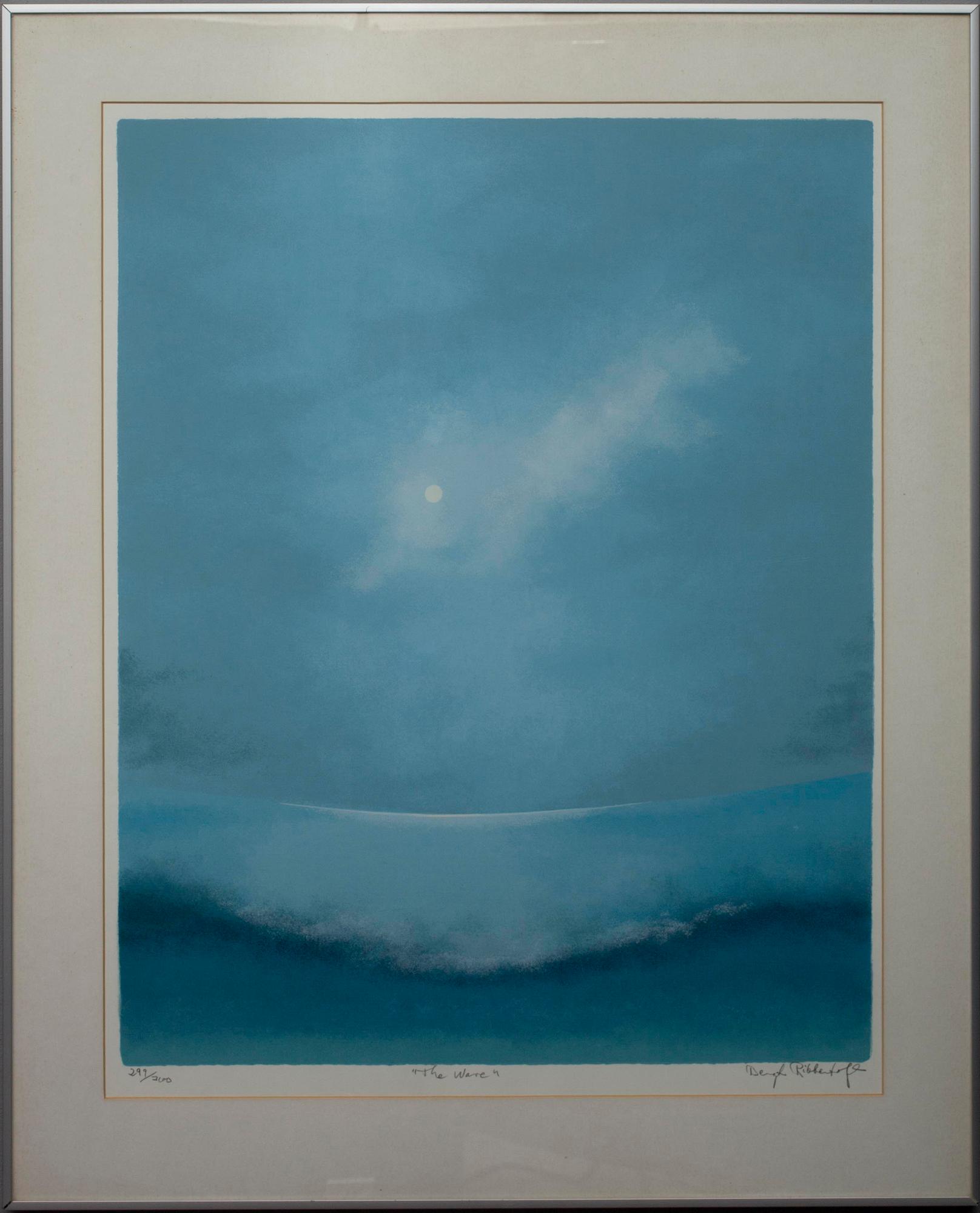 BENGT RIBBENTOTH (SVERIGE), litografi 299/360, sign.