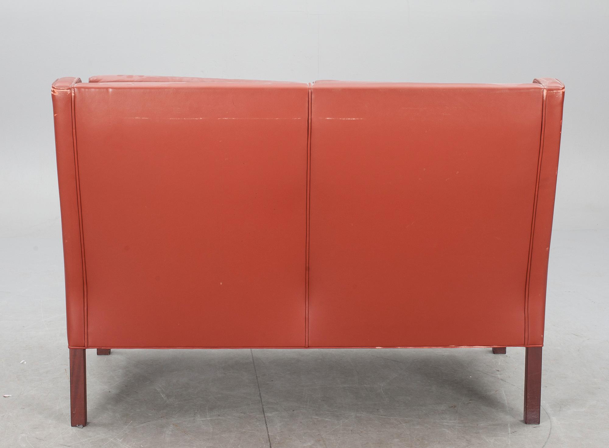 SOFFA. Börge Mogensen för Fredericia stolefabrik, modellnummer 2432.