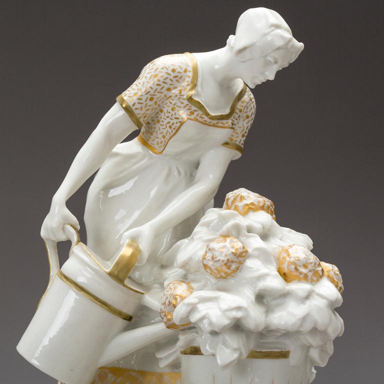 FIGURIN, Bing & Gröndal, porslin, 1900-talets början.