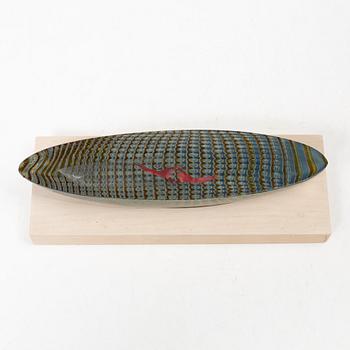 Bertil Vallien, a sculpture, Kosta Boda.