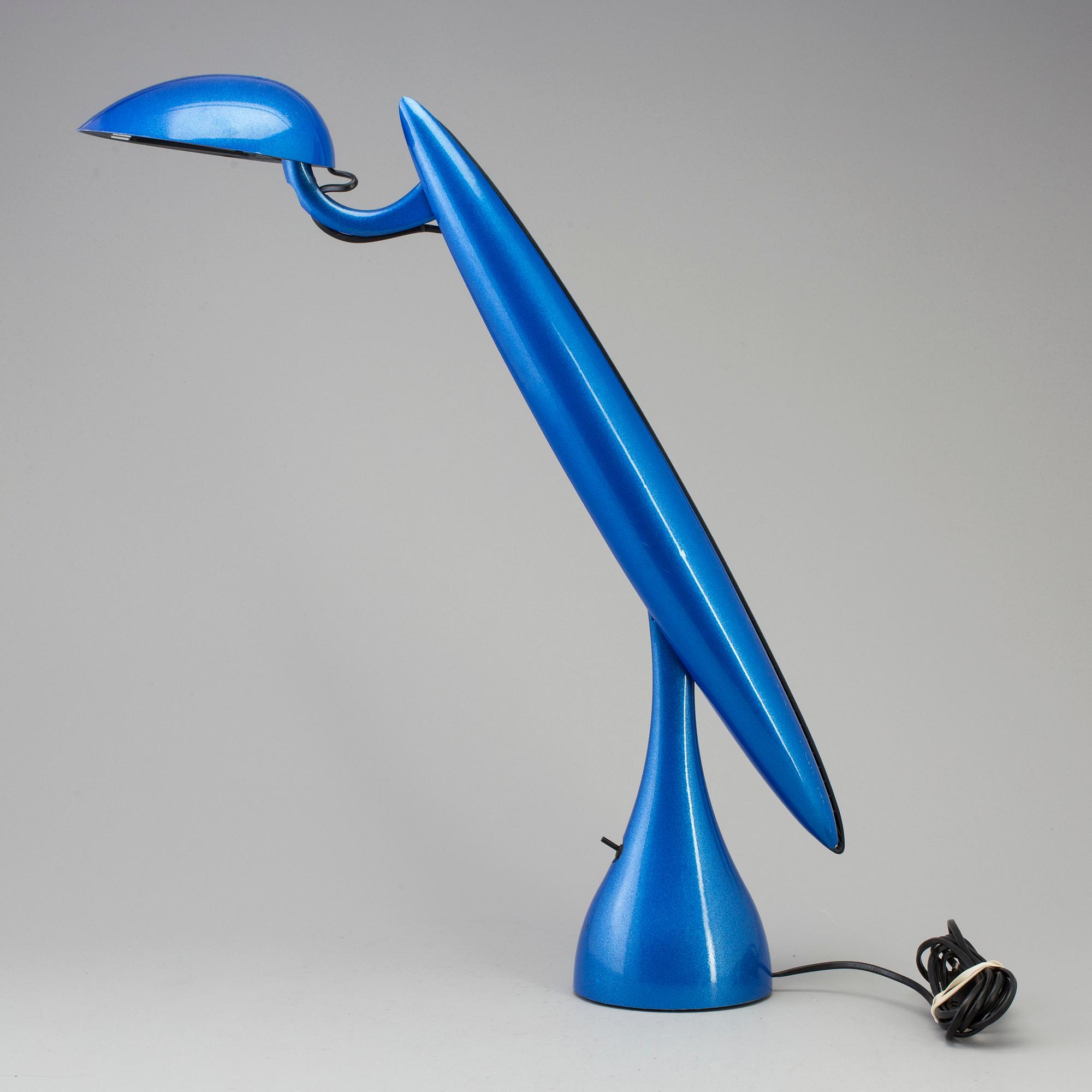 A late 20th century 'Heron' table lamp by Luxo.