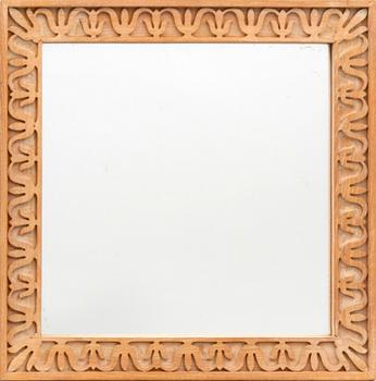 Mirror, mid-20th century.