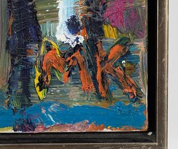 Mauritz Karström, oil on canvas, signed. Signed and dated 2002 verso.