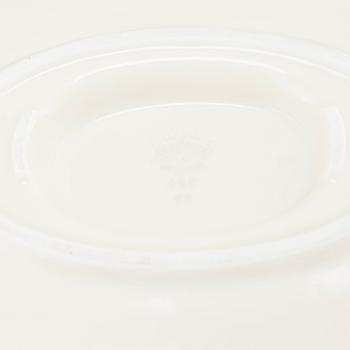 58 pieces of porcelain tableware from Rörstrand, 20th century.