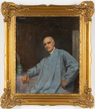John Crealock, Self-portrait.