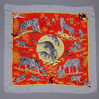 SCARF, "Tendresse Féline", Hermès.