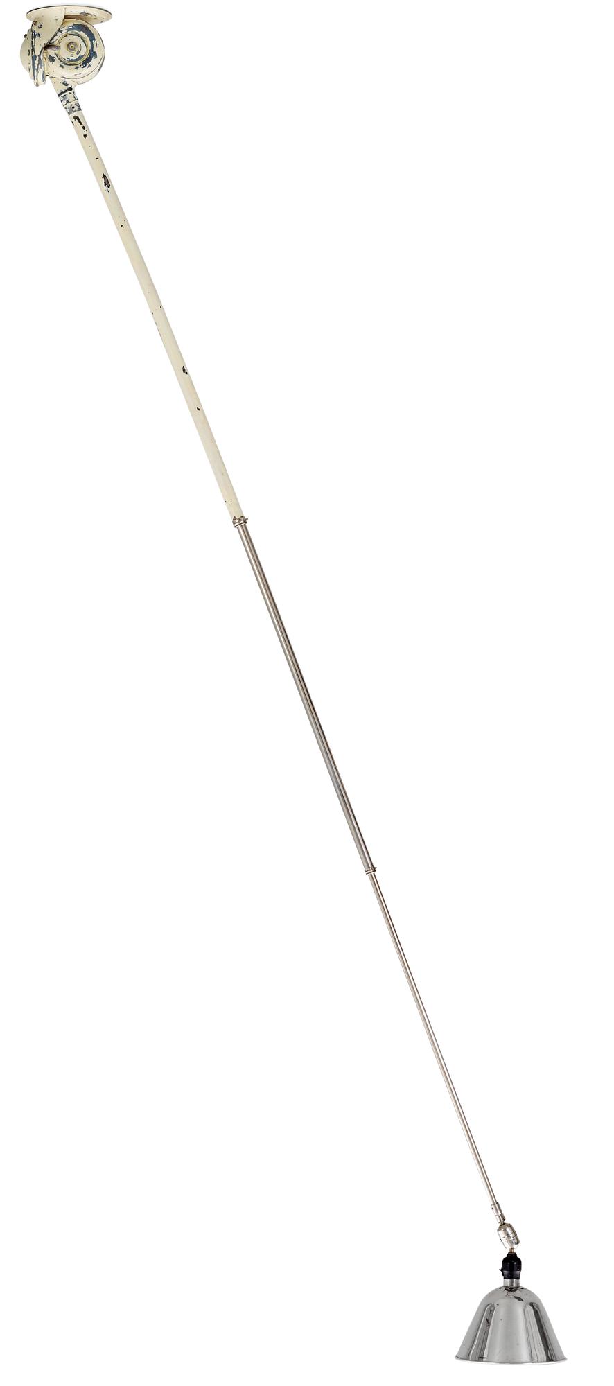 A J.P Johansson 'Triplex' lamp, Sweden 1920-30's.