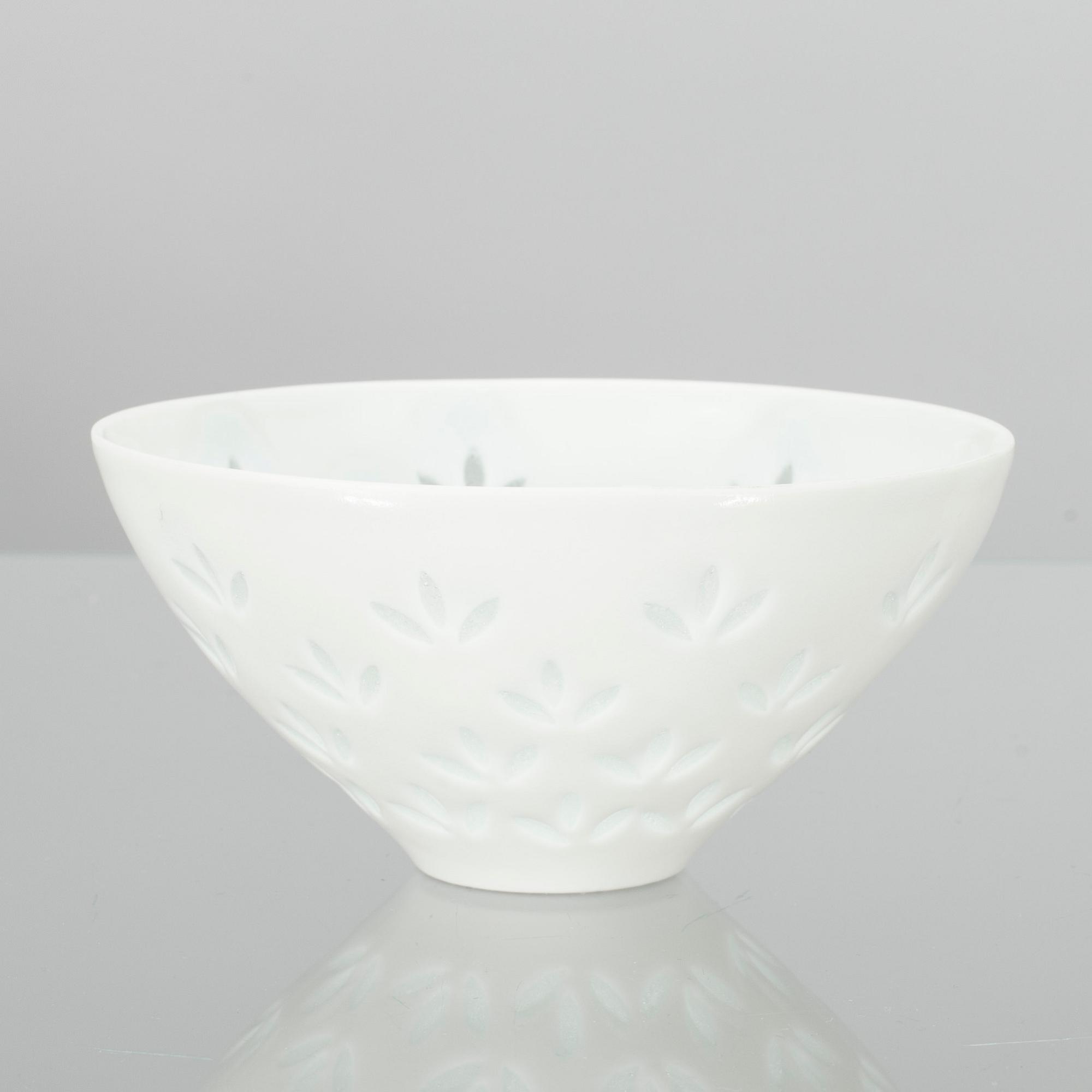 MALJOJA, 4 kpl, riisiposliinia, Friedl Holzer-Kjellberg Arabia 1900-luvun puoliväli.