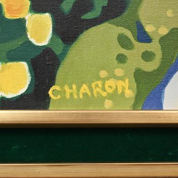 GUY CHARON, olja på duk, sign.