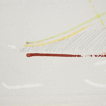 RUNE JANSSON, oil on canvas, signed and dated -85.