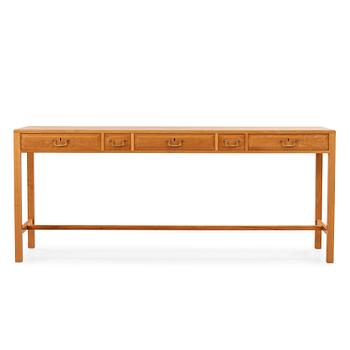 413. Josef Frank, a mahogany sideboard, Svenskt Tenn, Sweden post 1985, model 821.
