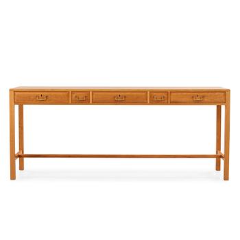 Josef Frank, a mahogany sideboard, Svenskt Tenn, Sweden post 1985, model 821.