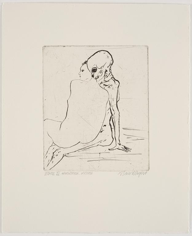 Hans Wigert, The Kiss.